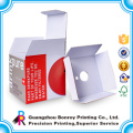 Cheap Corrugated Paper Box White E-flute Box Suitable For Packaging